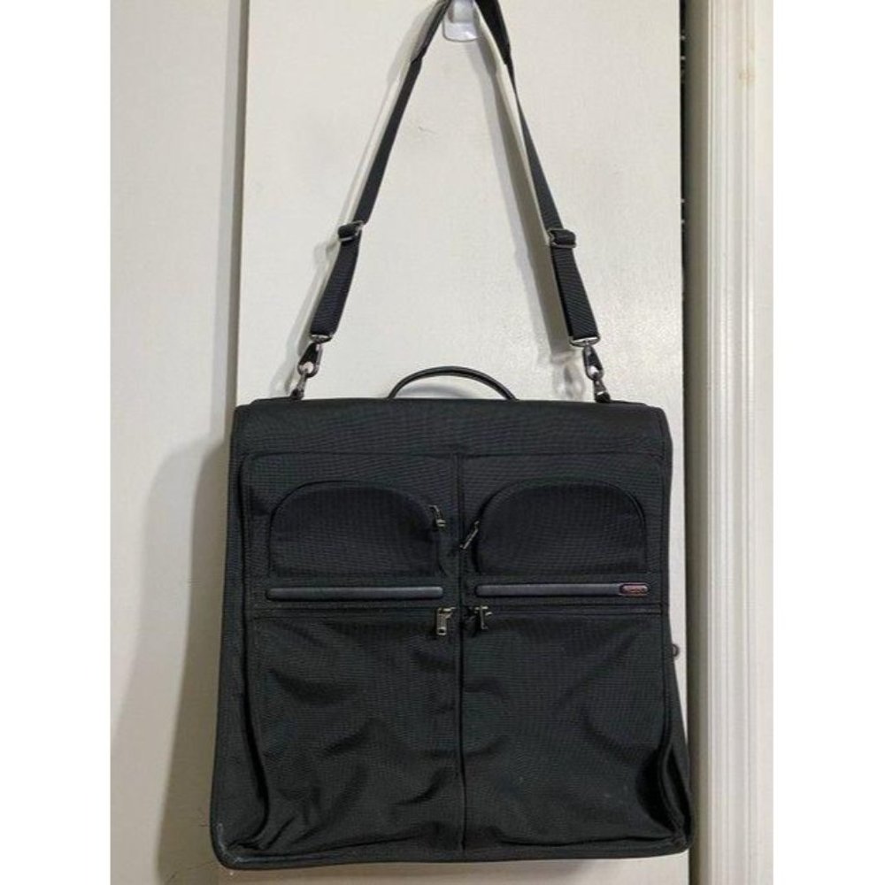 tumi alpha kleidersack black nylon weekendtravel b - Picture 12 of 12